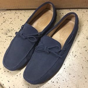 Tod’s suede Loafer size 9
